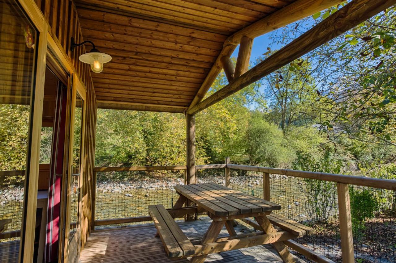 Camping Des Gaves Ларёнс Экстерьер фото